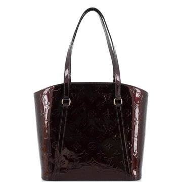 Louis Vuitton Avalon Handbag Monogram Vernis MM