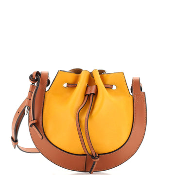 Loewe Horseshoe Crossbody Bag Leather Small