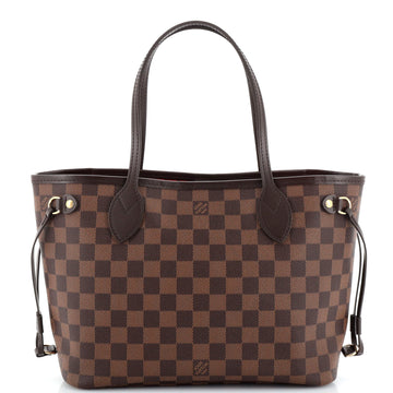 Louis Vuitton Neverfull NM Tote Damier PM