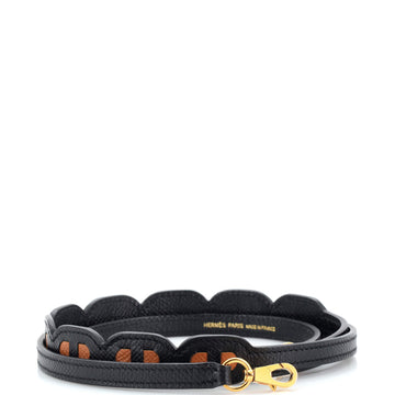 Hermes Petits Maillons Bag Shoulder Strap Leather