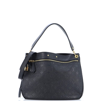 Louis Vuitton Spontini NM Handbag Monogram Empreinte Leather