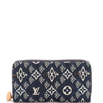 Louis Vuitton Zippy Wallet Limited Edition Since 1854 Monogram Jacquard
