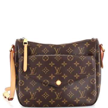 Louis Vuitton Mabillon Shoulder Bag Monogram Canvas