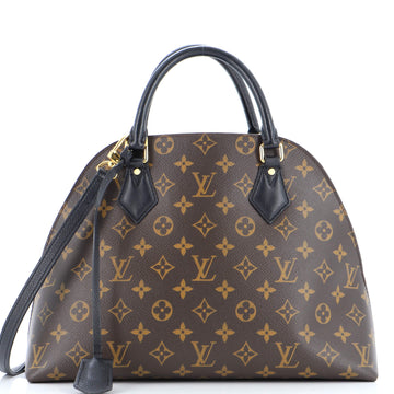 Louis Vuitton Alma BNB Handbag Monogram Canvas