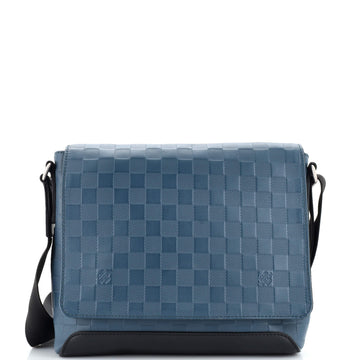 Louis Vuitton District NM Messenger Bag Damier Infini Leather PM