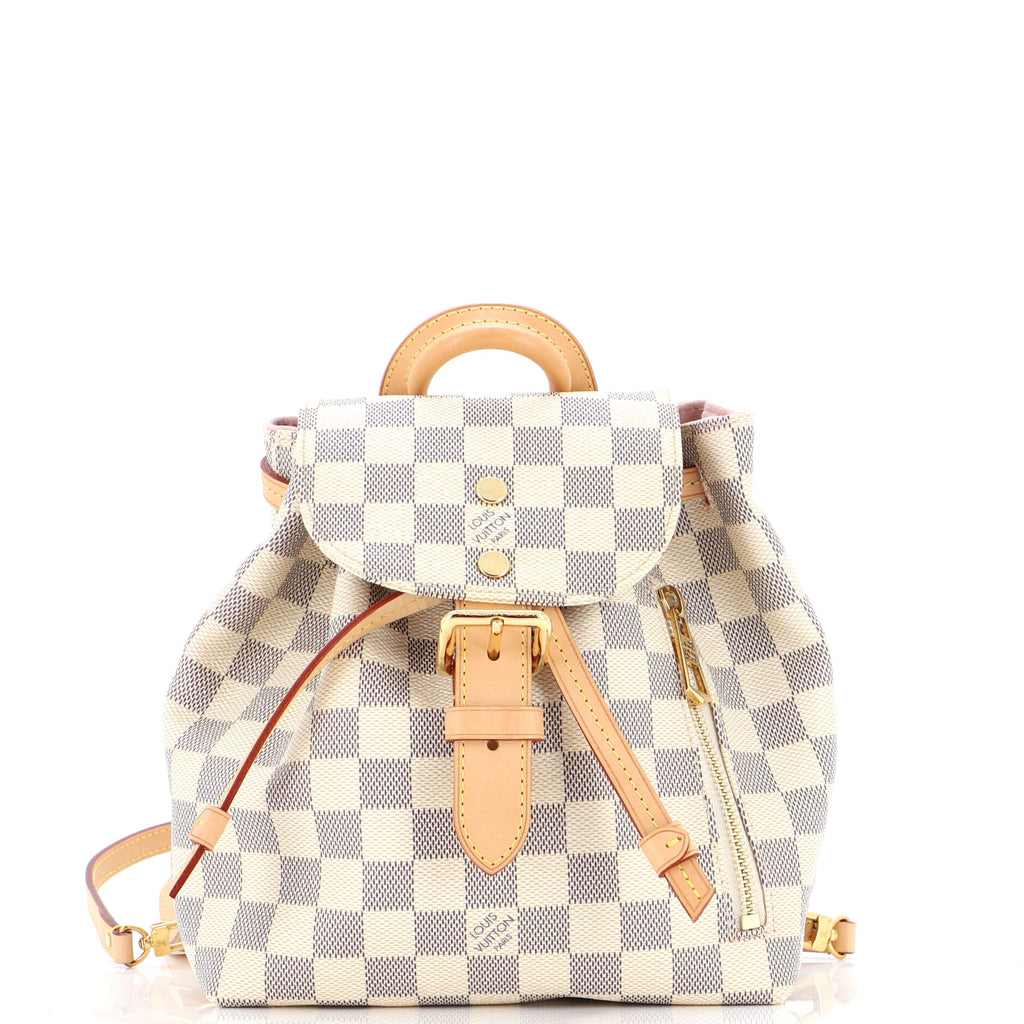 louis vuitton bb sperone backpack Louis Vuitton Sperone Backpack Damier BB 240855