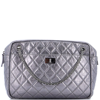 Chanel Reissue Camera Bag Quilted Aged Calfskin Large