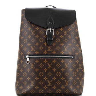 Louis Vuitton Palk Backpack Macassar Monogram Canvas