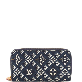 Louis Vuitton Zippy Wallet Limited Edition Since 1854 Monogram Jacquard