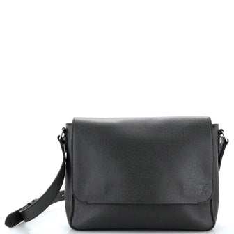 Louis Vuitton Roman Handbag Taiga Leather MM