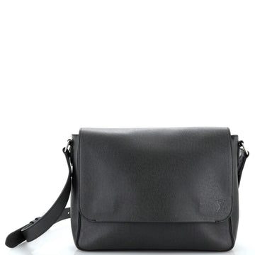 Louis Vuitton Roman Handbag Taiga Leather MM