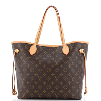 Louis Vuitton Neverfull NM Tote Monogram Canvas MM