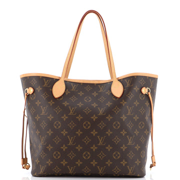 Louis Vuitton Neverfull NM Tote Monogram Canvas MM