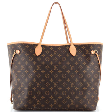Louis Vuitton Neverfull Tote Monogram Canvas GM
