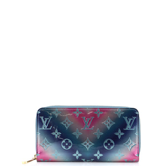 Louis Vuitton Zippy Wallet Limited Edition Degrade Monogram Vernis  Multicolor 2409041