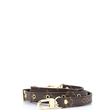 Louis Vuitton Adjustable Shoulder Strap Monogram Canvas 16mm