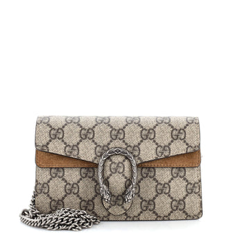 Gucci Dionysus Bag GG Coated Canvas Super Mini