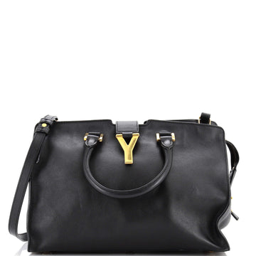 Saint Laurent Classic Y Cabas Leather Small