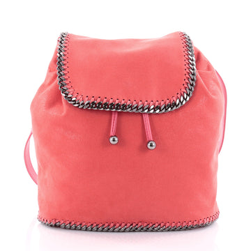 Stella McCartney Falabella Backpack Shaggy Deer Medium 2409601