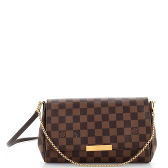 Louis Vuitton Favorite Handbag Damier MM