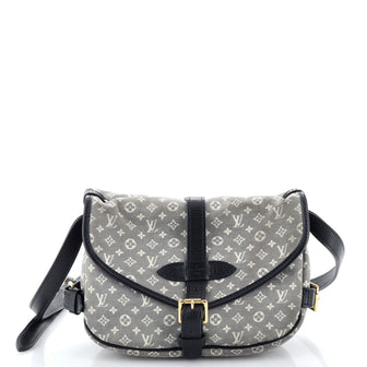 Louis Vuitton Saumur Handbag Monogram Idylle PM