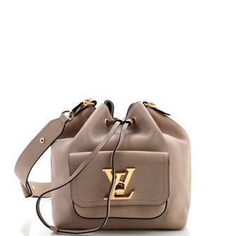 Louis Vuitton Gold Lockme Backpack