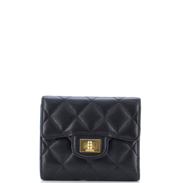 Chanel Reissue 2.55 Small Wallet