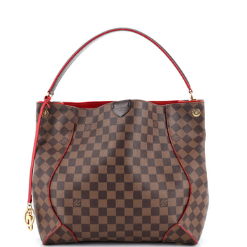 Louis Vuitton Caissa Hobo Damier