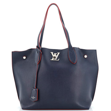Louis Vuitton Lockme Go Tote Leather
