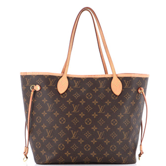 Louis Vuitton Neverfull NM Tote Monogram Canvas MM