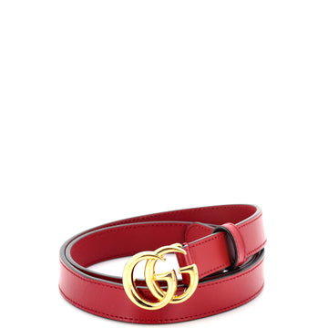 Gucci GG Marmont Belt Leather Thin