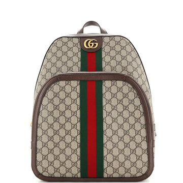 Gucci Ophidia Backpack GG Coated Canvas Medium