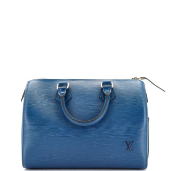 Louis Vuitton Speedy Handbag Epi Leather 25