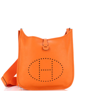 Hermes Evelyne Bag Gen III Clemence PM