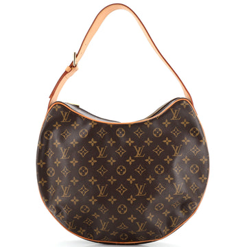 Louis Vuitton Croissant Handbag Monogram Canvas GM