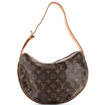 Louis Vuitton Croissant Handbag Monogram Canvas MM