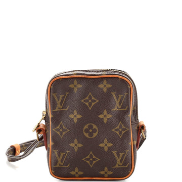 Louis Vuitton Danube Handbag Monogram Canvas Mini