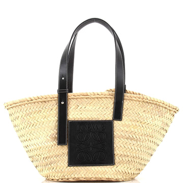 Loewe Basket Tote Raffia Medium