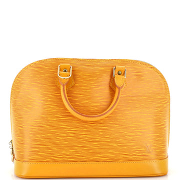 Louis Vuitton Vintage Alma Handbag Epi Leather PM