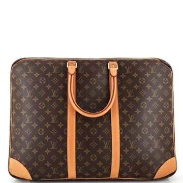 Louis Vuitton Sirius Handbag Monogram Canvas 55