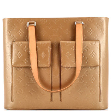 Louis Vuitton Mat Wilwood Handbag Monogram Vernis