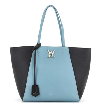Louis Vuitton Lockme Cabas Leather