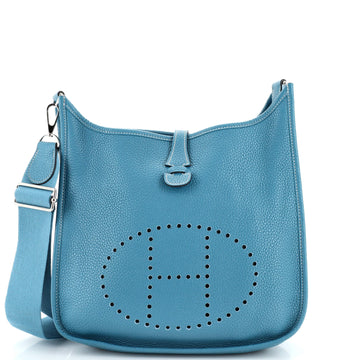 Hermes Evelyne Bag Gen III Clemence PM