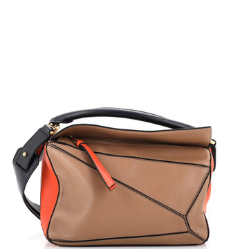 Loewe Puzzle Bag Leather Small