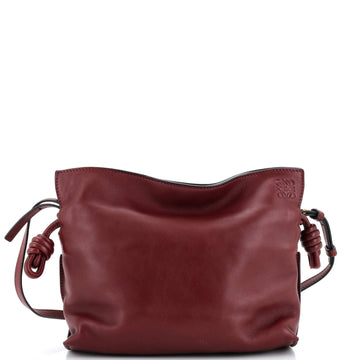 Loewe Flamenco Knot Clutch Leather Mini
