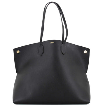 Burberry Society Tote Leather Large