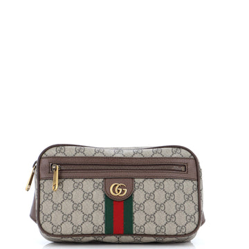 Gucci Ophidia Belt Bag GG Coated Canvas Medium