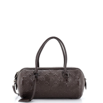 Louis Vuitton Neo Papillon Handbag Monogram Revelation Leather PM