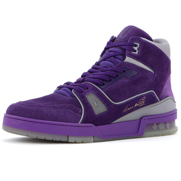 Louis Vuitton Men's LV Trainer Sneakers Suede