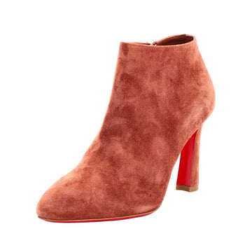 Christian Louboutin Women's So Eleanor Booties Suede 85